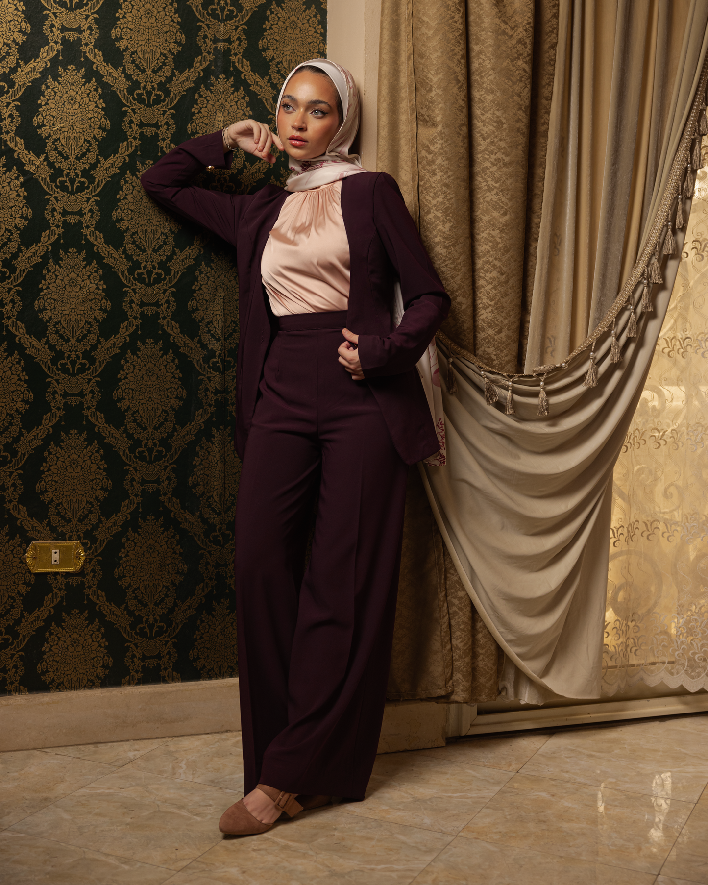 Elsyia Formal Pants